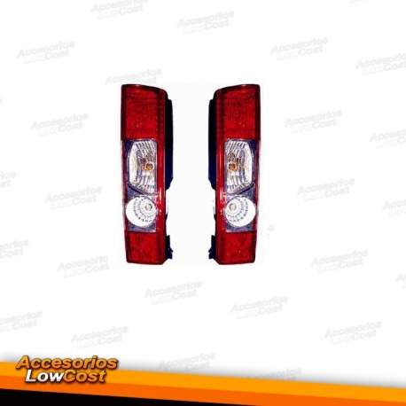 Pilotos traseros para CITROEN JUMPER, FIAT DUCATO y PEUGEOT BOXER (06-)