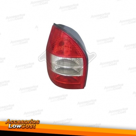 FAROLIM DIREITO / OPEL ZAFIRA / 99-05 VERMELHO CROMADO