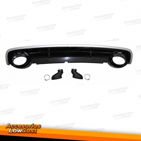 FAROLINS PEUGEOT 205. FUNDO VERMELHO / CROMADO