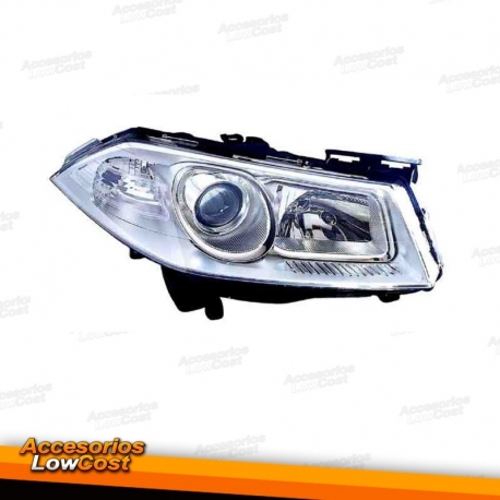 FAROL / OPTICA DIREITA / RENAULT MEGANE 2 / 06-08 CROMADO