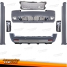 PÁRA-CHOQUES TRASEIRO TIPO AMG / MERCEDES E W211 / 02-06 COM PDC