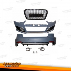 Kit De Carrocería Audi A4 B9 2016 Sedan Look RS4