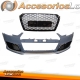 SET FAROS DE DISEÑO OCTAVIA,04-08 CRISTAL CLARO/CROMADO- CON MOLDURA LED LUCES POSICION- OPTICA LUCES DIURNASS