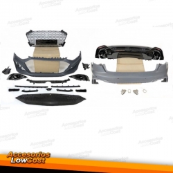 Kit De Carrocería Audi A4 2020+ Sedan Look RS4