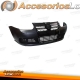 PÁRA-CHOQUES FRONTAL PRETO PARA VOLKSWAGEN GOLF 4 IV LOOK GOLF 5 (1997-2003)