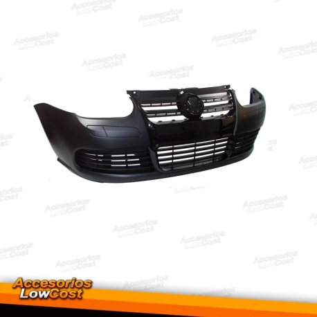 PARA-CHOQUES FRONTAL PRETO PARA VOLKSWAGEN GOLF 4 IV LOOK GOLF 5 (1997-2003)