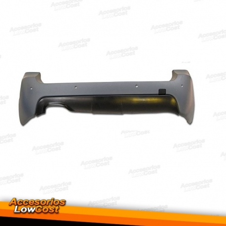 PARA-CHOQUES TRASEIRO M / BMW E61 TOURING / 03-07 COM PDC