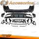 SET FAROS POLO, 95-98, H1+H1 PARA SISTEMA AUTORREGULACION DE FAROS, CRISTAL CLARO/ NEGRO