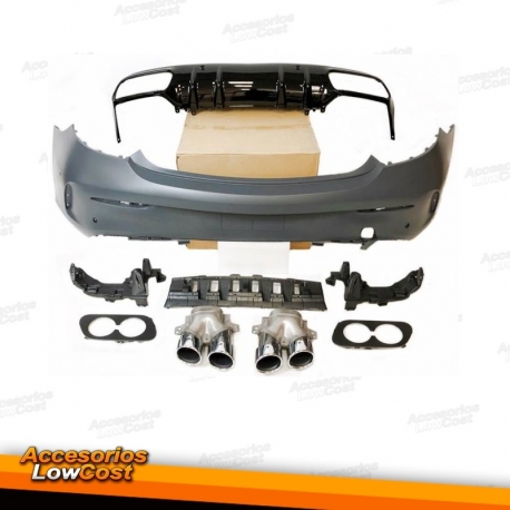 Paragolpes Trasero Mercedes W205 2P 14-18 / 19+ Look E53