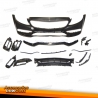DESIGNSCHEINWERFE.SET 207 06-12 KLARGLAS/CHROM, MIT ECHTEM TAGFAHRLICHT H1+H1+MOTOR FÜR ELEKTR.LWR R87 ZULASSUNG