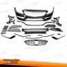 Paragolpes Delantero Mercedes W205 2014-2018 2P / 4P / SW look AMG C63