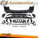 SET FAROS DE DISEÑO PASSAT, 00-05 - CRISTAL CLARO/CROMADO- CON REALES LUCES DIURNAS