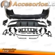 SET FAROS DE DISEÑO PASSAT, 00-05 - CRISTAL CLARO/CROMADO- CON REALES LUCES DIURNAS