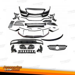 DESIGNSCHEINW.SET PASSAT, 05-10 KLARGLAS/CHROM, MIT LED STANDLICHTLEISTE DRAGON LIGHTS + CCFL RING FUR LWR + INCL