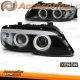 FAROIS XENON D2S ANGEL EYES CCFL / BMW X5 / 03-07