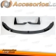 Spoiler Delantero BMW F80 M3/ F82 M4/ F83 M4 PERFORMANCE Negro brillo