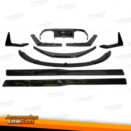 Kit De Carrocería BMW F82 / F83 M4 Brillante Negro Look CS