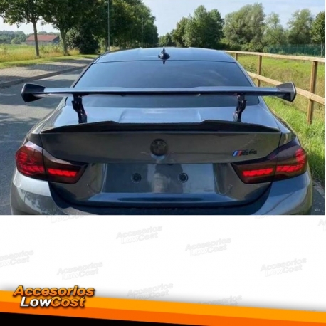 Alerón Bmw F30 / F32 / F80 / F82 Look GTS Brillante Negro