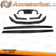 DESIGNSCHEINW.SET SLK 04-11 KLARGL./CHROM, MIT ECHTEM TAGFAHRLICHT H7+H1+MOTOR FUR ELEKTR.LWR R87 ZULASSUNG