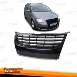 PARRILLA DEPORTIVA VW TOURAN, 06-10- SIN INSERCION DE EMBLEMA- 3 REJILLAS NEGRAS