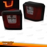 FAROS   E38, 94-98 CRISTAL CLARO/CROMADO- XENON+ANILLOS LUZ POSICIÓN+MOTOR+COMPL.