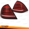 PILOTOS MERCEDES W203 SEDAN 00-04 LED DINÁMICOS ROJO BLANCO