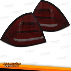 FAROS RENAULT MEGANE 2 CON LUPA  2006-2008