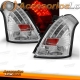 FAROLINS TRASEIROS LED / SUZUKI SWIFT 05-10 ESCURECIDOS