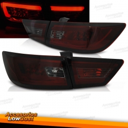 PILOTOS RENAULT CLIO 4 13-16 LIGHT BAR ROJO AHUMADO