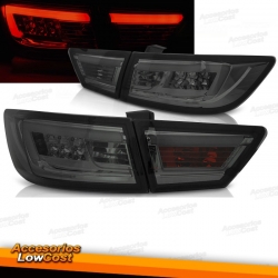 PILOTOS RENAULT CLIO 4 13-16 LIGHT BAR  AHUMADO