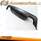 DIFUSOR PARA-CHOQUES TRASEIRO DUPLO / BMW E60 / 03-10 PRETO