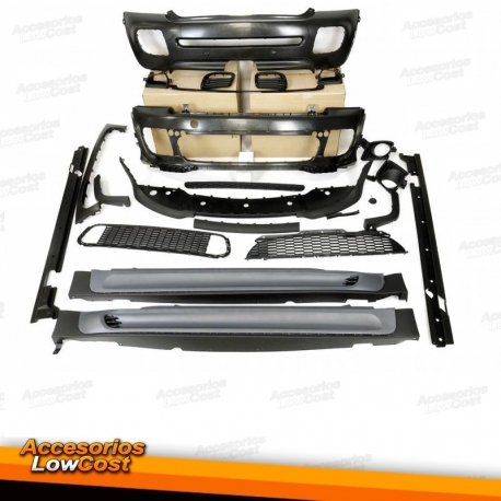 KIT CARROCARIA COMPLETO / MINI R56 / 06-10