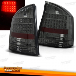 PILOTOS LED AHUMADOS PARA OPEL VECTRA C 2002-