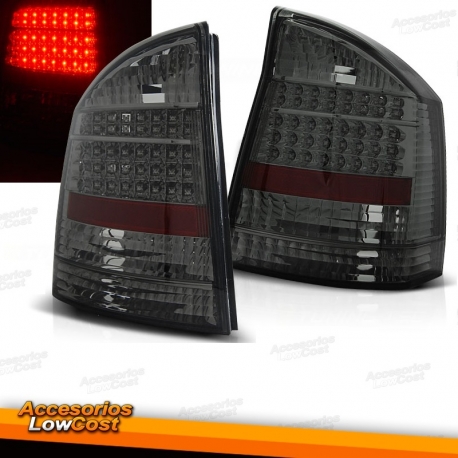 FAROLINS TRASEIROS LED / OPEL VECTRA C / +02 ESCURECIDOS