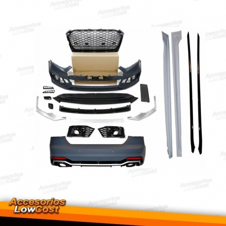 FAROLINS LED PARA SEAT IBIZA 6K VERMELHO / PRETO / CROMADO