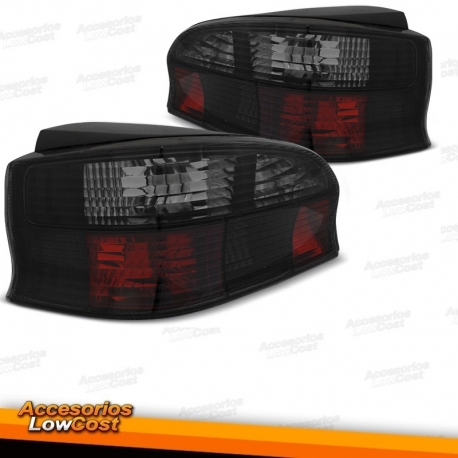 FAROLINS TRASEIROS LED / CITROEN SAXO / 96+ BRANCO VERMELHO