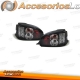 FAROLINS TRASEIROS LED PARA CITROEN SAXO (1996-2004).