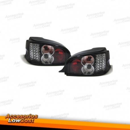 FAROLINS TRASEIROS LED PARA CITROEN SAXO (1996-2004).