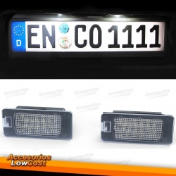 LUZ DE LA MATRICULA LED Z4 02-09, SERIE 1 E87 04-11