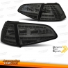 PILOTOS TRASEROS LED CON INTERMITENTE DINÁMICO PARA VW GOLF 7, 12-17,  AHUMADO