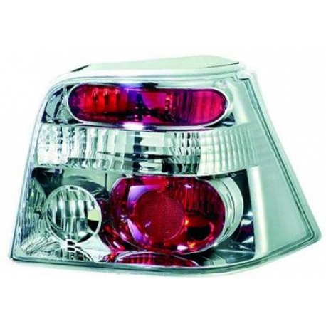 FAROLINS TRASEIROS TIPO LEXUS GOLF4 MK IV ( CARRO ) / 91-97