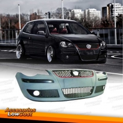 PARA-CHOQUES FRONTAL POLO / 05-09 GTI LOOK