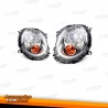 Faróis / Opticas para FORD  FOCUS II  (04-08)    