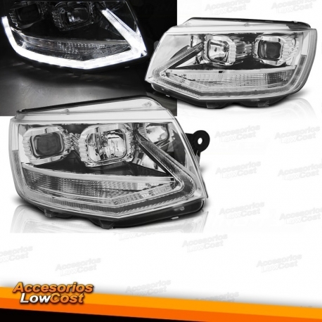 FAROL / OPTICA DIREITO / BMW E36 94-97 H1+H1 COM PROJETOR