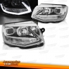 FAROS VW T6 LED DRL LUZ DIURNA CARAVELLE 15- CROMO