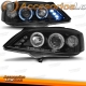 FARÓIS ANGEL EYES / OPEL ASTRA / 97-04 FUNDO PRETO