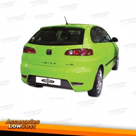 Paragolpes Trasero Seat Ibiza 02-07 Cupra