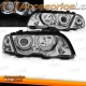 FAROLINS TRASEIROS LED / BMW E46 COUPE / 99-03 ESCURECIDOS