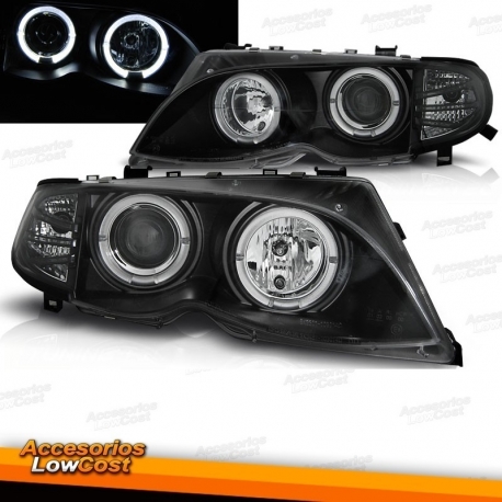 FAROS ANGEL EYES BMW E46 04.03-06 COUPE CABRIO ANGEL EYES CROMADOS