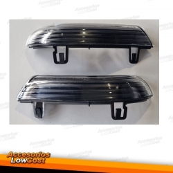 INTERMITENTES DE ESPEJO LED NEGRO PARA VW GOLF 5 03-, JETTA 05-, PASSAT 03-